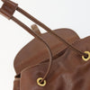Gucci Vintage Bamboo Leather