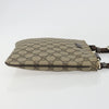 Gucci Zip Top Messenger GG Canvas with Leather