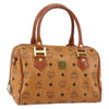 MCM Visetos logogramme Leather