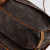 Louis Vuitton Saumur Monogram Canvas