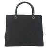 Gucci Vintage Bamboo Handle Tote GG Nylon