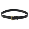 Christian Dior Vintage Oversized Belt Metal and Leather