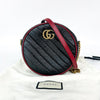 Gucci GG Marmont Round Matelasse Leather