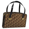 Christian Dior Vintage Trotter Canvas