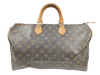Louis Vuitton Speedy Monogram Canvas