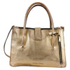 Miu Miu Madras Convertible Compartment Tote Leather