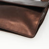 Chanel Vintage Logo Flap Messenger Leather
