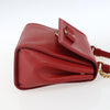 Salvatore Ferragamo Carrie Vara Saffiano Leather