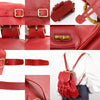 Gucci Vintage Bamboo Leather