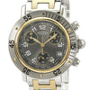 Hermes Clipper Chronograph Quartz Stainless Steel