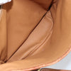 Celine Vintage Macadam Shopper Tote Canvas and Leather