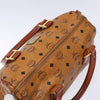 MCM Visetos logogramme Leather