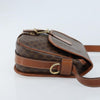 Celine Vintage Macadam Canvas and Leather