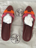 Hermes Women's Roxane Mules Crystal Embellished Suede
