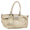 Salvatore Ferragamo Gancini Leather