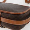 Celine Vintage Macadam Canvas and Leather