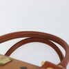 MCM Visetos logogramme Leather