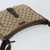 Gucci Vintage GG Canvas and Leather