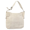 Salvatore Ferragamo Vintage Gancini Hobo Leather