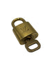 Louis Vuitton Padlock and Key Logo Metal
