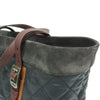 Chanel Paris-Edinburgh Tote Quilted Mixed Coated Canvas with Flannel