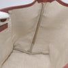 Gucci Joy Plus Tote GG Coated Canvas with Leather