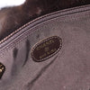 Chanel Vintage Logo Flap Messenger Leather