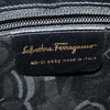 Salvatore Ferragamo Gancio Flap Hobo Leather