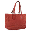 Gucci Vintage Open Tote GG Canvas