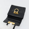 Salvatore Ferragamo Gancini Flap Leather