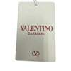Secondhand Valentino Calfskin VLogo Cosmetic Pouch