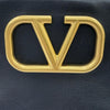 Secondhand Valentino Calfskin VLogo Cosmetic Pouch