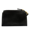 Valentino Calfskin VLogo Cosmetic Pouch Secondhand