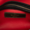 Secondhand Valentino Canvas and Nappa Camouflage Rockstud Wristlet Clutch
