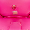 Secondhand Valentino Leather Trimmed Toile Iconographe Satchel