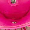 Secondhand Valentino Leather Trimmed Toile Iconographe Satchel
