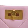 Secondhand Valentino Small Nappa Roman Stud The Handle Bag