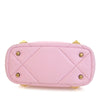 Secondhand Valentino Small Nappa Roman Stud The Handle Bag