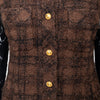 Secondhand Chanel Tweed and Lace Jacket - '90s