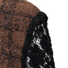 Secondhand Chanel Tweed and Lace Jacket - '90s