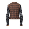 Secondhand Chanel Tweed and Lace Jacket - '90s