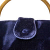 Secondhand Vintage Velvet Handbag - '90s