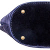Secondhand Vintage Velvet Handbag - '90s