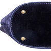 Secondhand Vintage Velvet Handbag - '90s