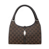 Secondhand Gucci GG Canvas Jackie Bardot Bag - '00s