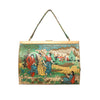 Secondhand Vintage Jacquard Handbag - '80s