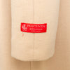 Secondhand Delia Ferrari Wool and Fur Coat - '90s