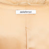 Secondhand Delia Ferrari Wool and Fur Coat - '90s