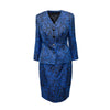 Secondhand Collection Privée Jacquard Set - '80s