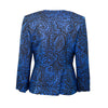 Secondhand Collection Privée Jacquard Set - '80s